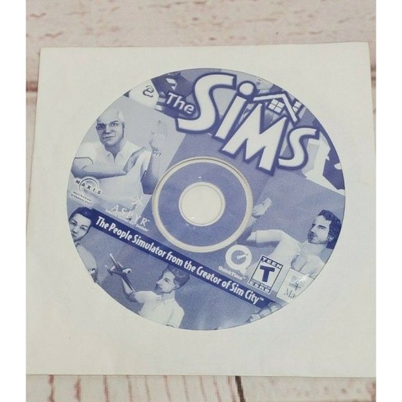 Lot Of 4 The Sims EA Games Teen Expansion Pack People Simulation Mac, PC Games - Picture 2 of 9